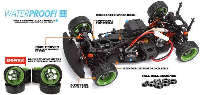 hpi sprint 2 wheelbase