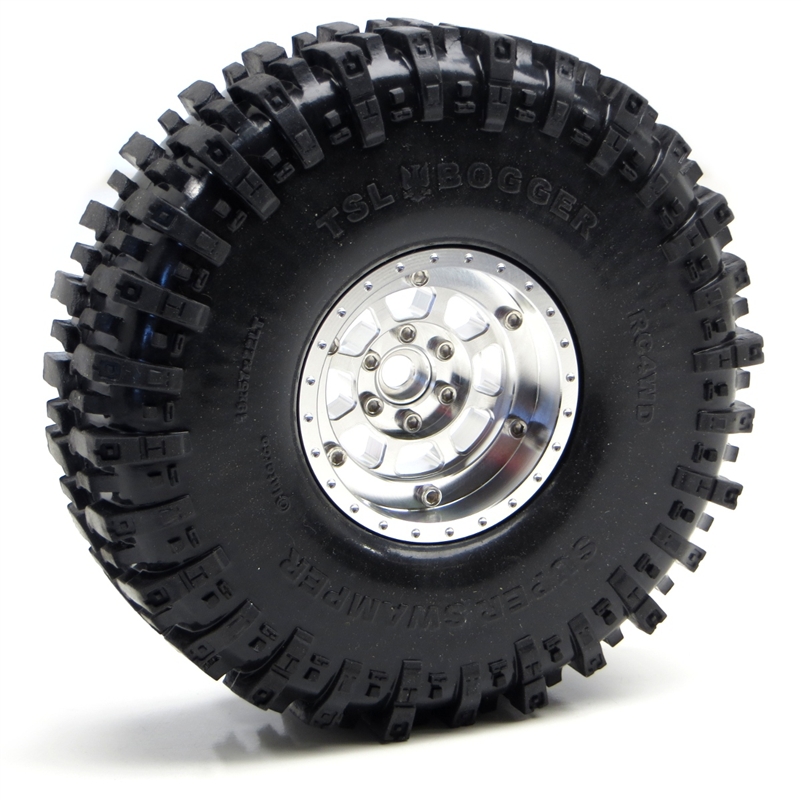 Gear Head 2.2 Trail King All Aluminum EZ-Loc Beadlock Wheels (4 ...