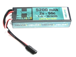 Helios Rc S V Mah C Hard Case Lipo Battery Trx