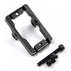 Yeah Racing Aluminum Servo Mount for Traxxas TRX-4M - Black