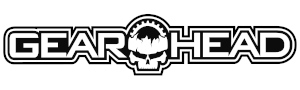 Gear Head RC Vinyl "4X4" Decal Sheet - Black