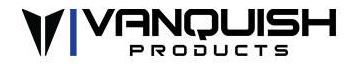 Vanquish Products 1.9 IFR Original Beadlock Gold Anodized (1)